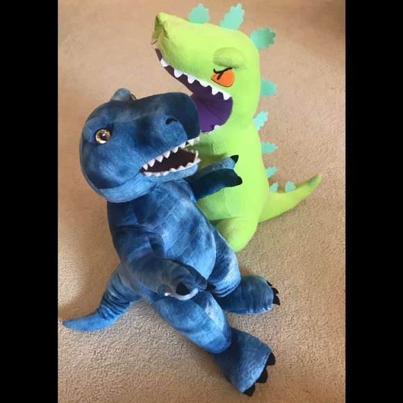 Build-a-Bear & Nickelodeon Plush Dinosaurs - Picture 4 of 10